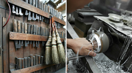 揭秘大阪錫器的制作過(guò)程