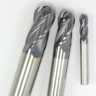 供應(yīng)球頭銑刀(加工鋁合金,不銹鋼)